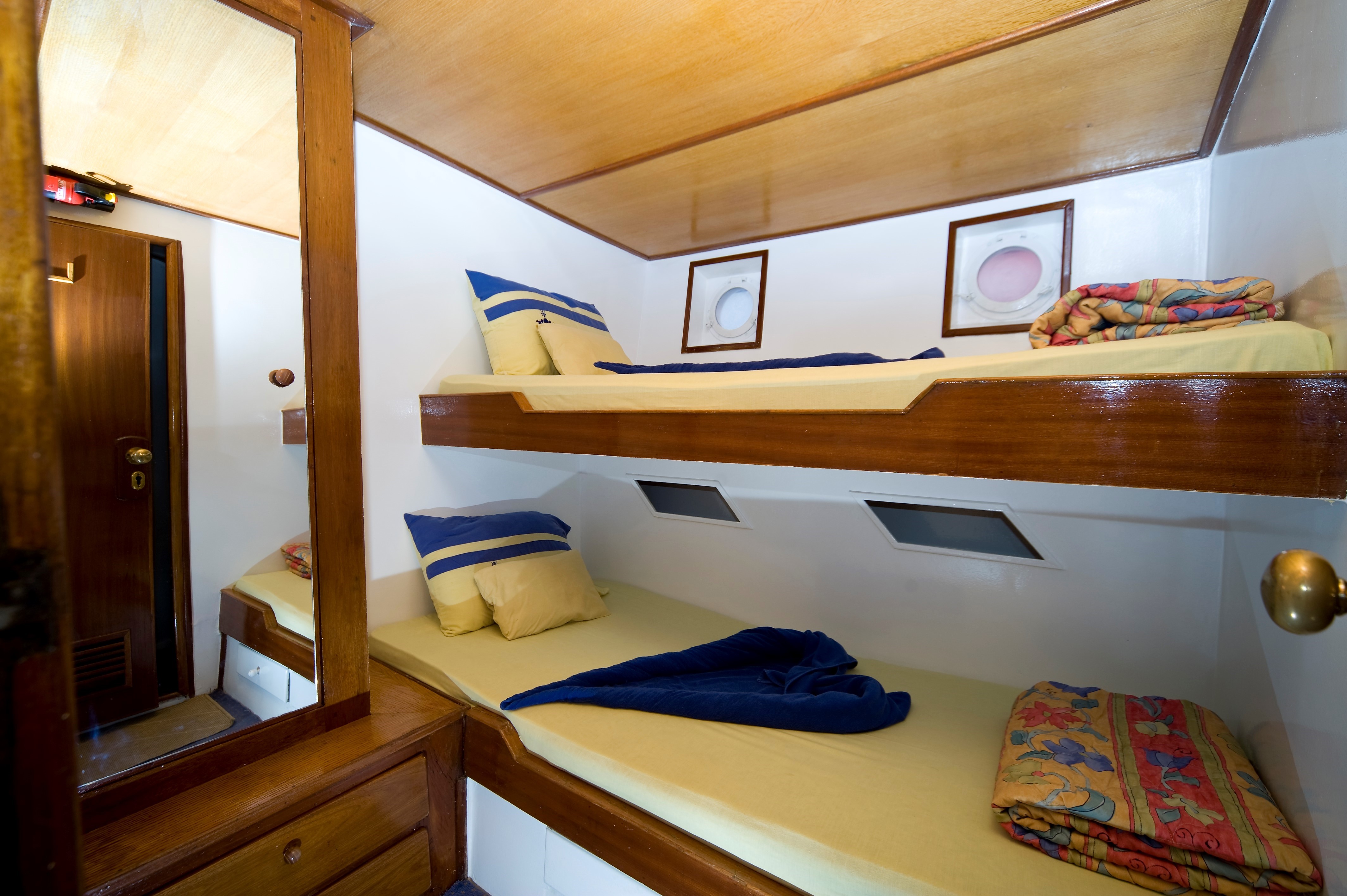 Twin Berth Cabin - Lower Deck